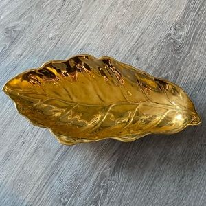 Vintage Royal Winton England Leaf Serving Dish